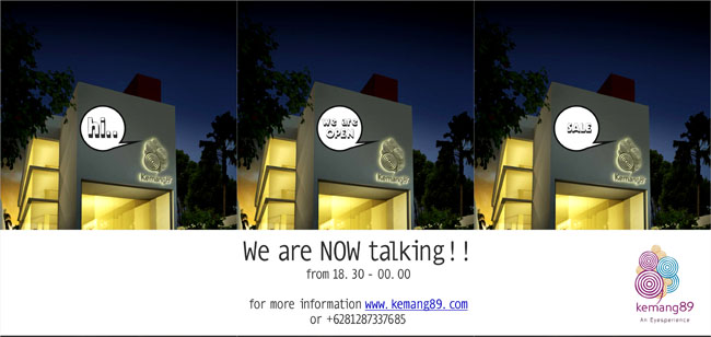 website talking building